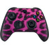 Pink Leopard Spots XBox Series X Digital Edition Bundle Skin