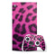 Pink Leopard Spots Xbox Series X Skins