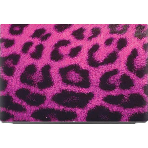 Pink Leopard Spots Dell XPS Skin