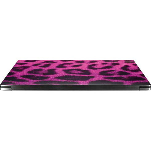 Pink Leopard Spots Dell XPS Skin