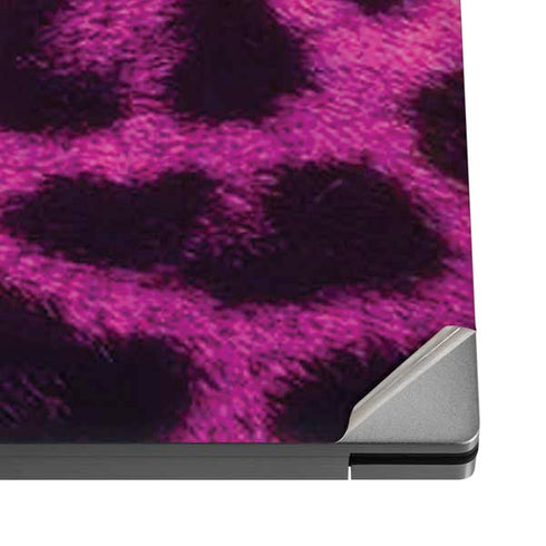 Pink Leopard Spots Dell XPS Skin