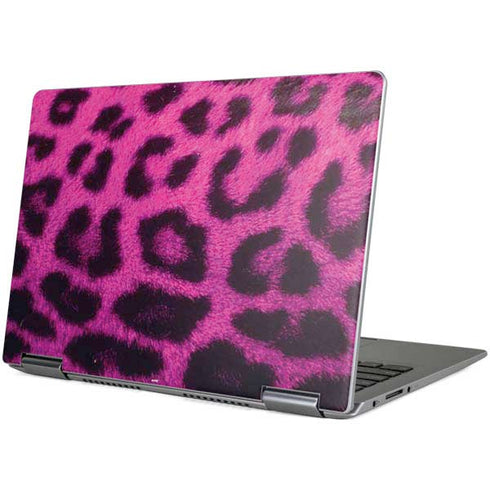 Pink Leopard Spots Yoga 710 14in Skin