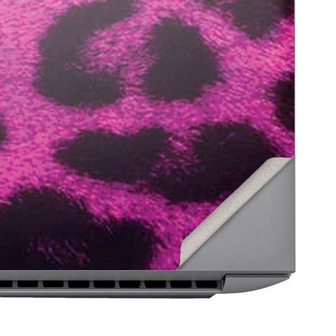 Pink Leopard Spots HP ZBook Fury 16 G10 Skin