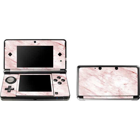 Pink Marble Nintendo Skins