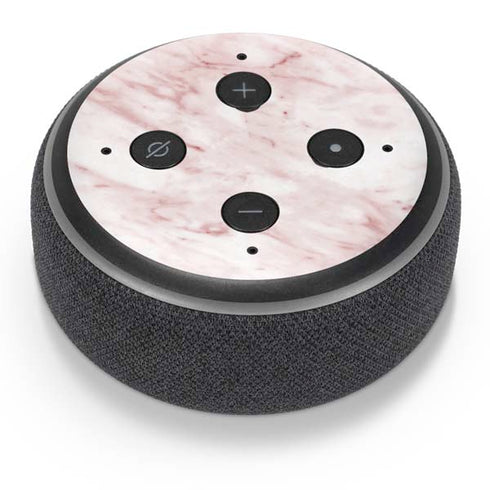 Pink Marble Amazon Echo Dot Skin