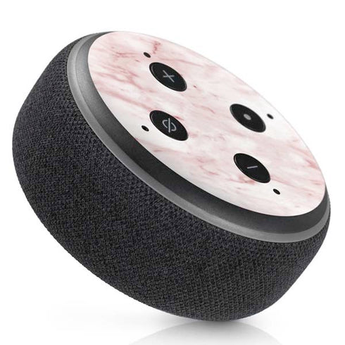 Pink Marble Amazon Echo Dot Skin