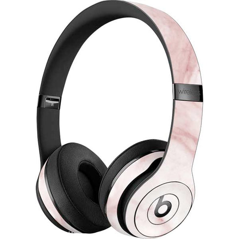 Pink Marble Beats Solo 3 Wireless Skin