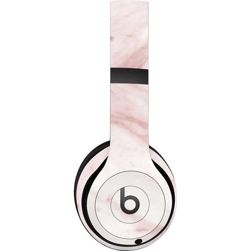 Pink Marble Beats Studio Pro Wireless Headphones Skin