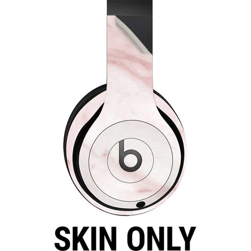 Pink Marble Beats Studio Pro Wireless Headphones Skin