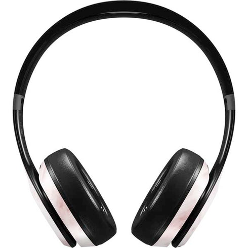 Pink Marble Beats Studio Pro Wireless Headphones Skin