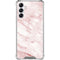 Pink Marble Gabb Phone 4 Clear Case