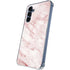 Pink Marble Galaxy A35 5G Clear Case