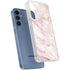 Pink Marble Galaxy A35 5G Clear Case