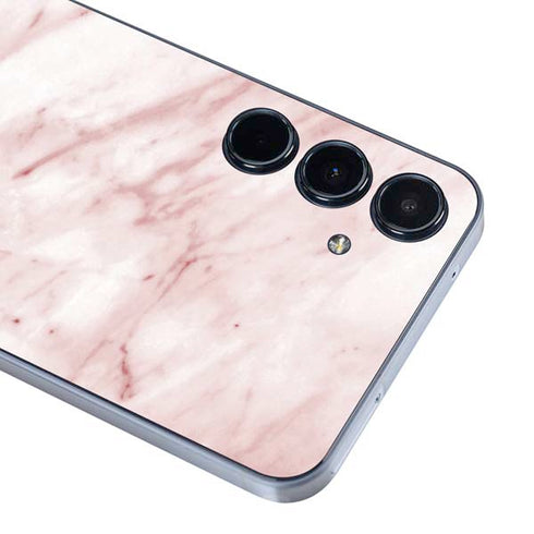 Pink Marble Galaxy A35 5G Skin