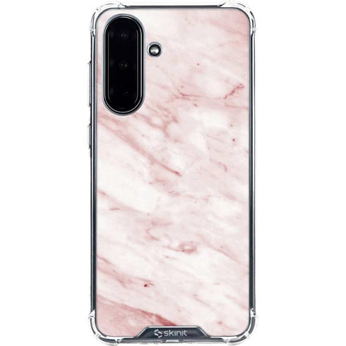 Pink Marble Galaxy A36 5G Clear Case