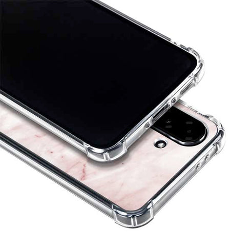 Pink Marble Galaxy A36 5G Clear Case