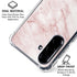 Pink Marble Galaxy A36 5G Clear Case