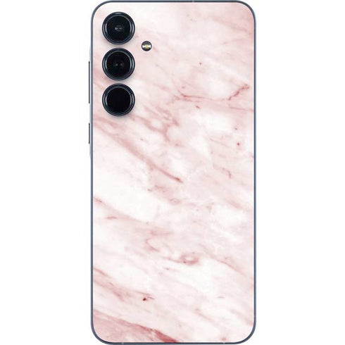 Pink Marble Galaxy A55 5G Skin