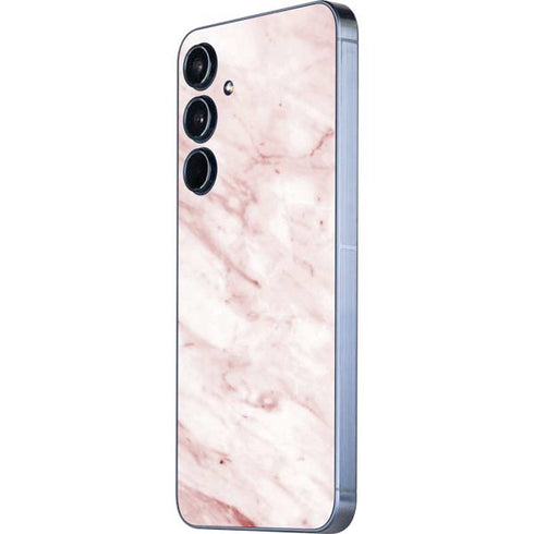 Pink Marble Galaxy A55 5G Skin