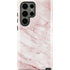 Pink Marble Galaxy S23 Ultra Pro Case