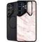 Pink Marble Galaxy S24 Kickstand Case