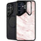 Pink Marble Galaxy S25 Kickstand Case