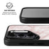 Pink Marble Galaxy S25 Kickstand Case