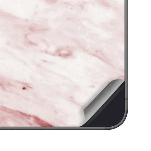 Pink Marble Galaxy S24 Plus Skin