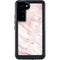 Pink Marble Galaxy S24 Plus Waterproof Case