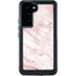 Pink Marble Galaxy S24 Plus Waterproof Case