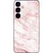 Pink Marble Galaxy S24 Skin