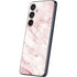 Pink Marble Galaxy S25 Skin