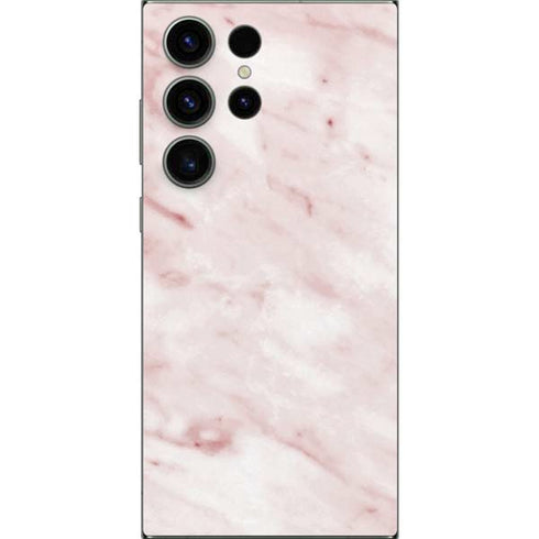 Pink Marble Galaxy S24 Ultra Skin