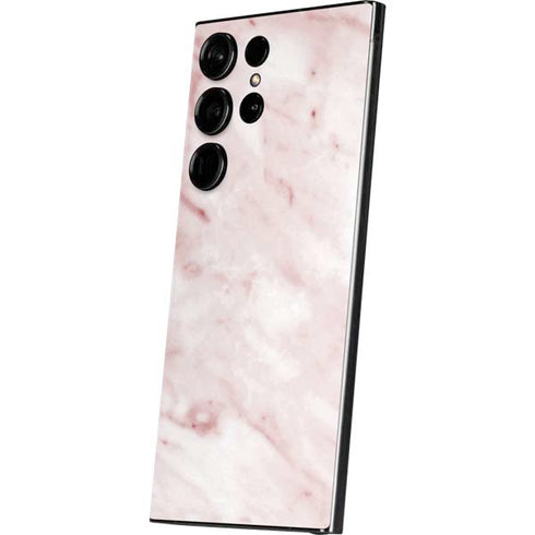Pink Marble Galaxy S25 Ultra Skin