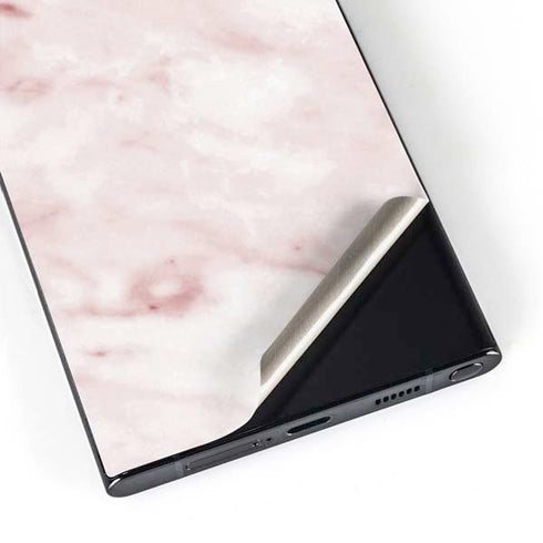 Pink Marble Galaxy S24 Ultra Skin
