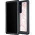 Pink Marble Galaxy S24 Ultra Waterproof Case