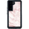 Pink Marble Galaxy S24 Waterproof Case