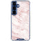 Pink Marble Galaxy S25 FE Clear Case
