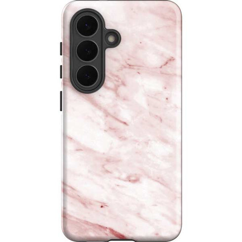 Pink Marble Galaxy S26 Impact Case