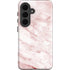 Pink Marble Galaxy S26 Impact Case