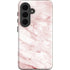 Pink Marble Galaxy S26 Plus Impact Case