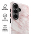 Pink Marble Galaxy S26 Plus Impact Case