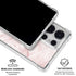 Pink Marble Galaxy S26 Ultra Clear Case
