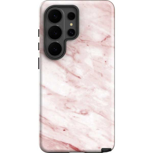 Pink Marble Galaxy S26 Ultra Impact Case