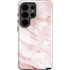 Pink Marble Galaxy S26 Ultra Impact Case