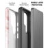 Pink Marble Galaxy S26 Ultra Impact Case