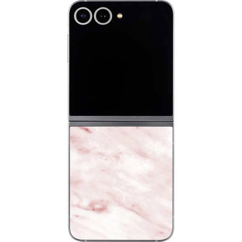 Pink Marble Galaxy Z Flip6 Skin
