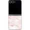 Pink Marble Galaxy Z Flip6 Skin