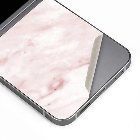 Pink Marble Galaxy Z Flip6 Skin