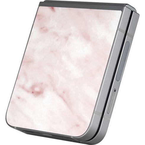 Pink Marble Galaxy Z Flip6 Skin